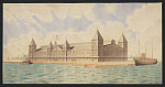 [First U.S. immigrant station on Ellis Island]
