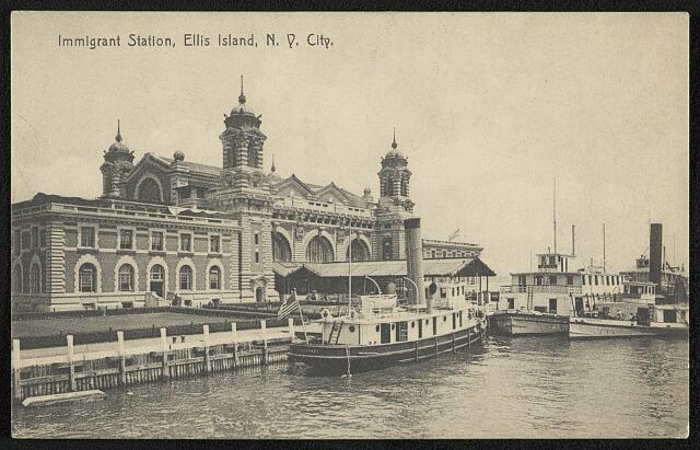 Immigrant Station, Ellis Island, N.Y. City