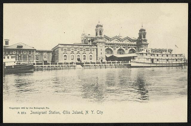 Immigrant Station, Ellis Island, N.Y. City