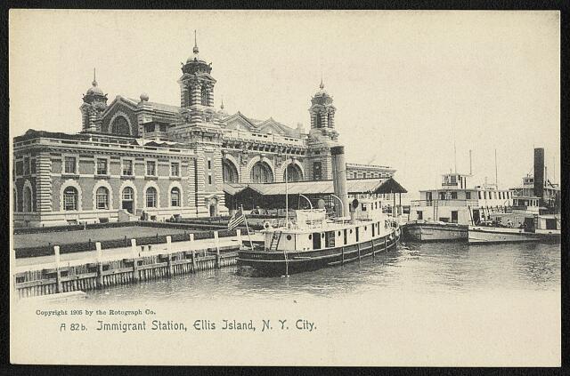 Immigrant Station, Ellis Island, N.Y. City