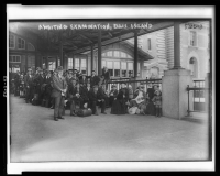Awaiting examination, Ellis Island