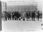 Ellis Island, N.Y. - immigrants from "Princess Irene"