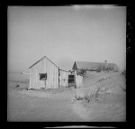 Abandoned farm in the dust bowl area. Oklahoma