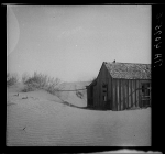 Abandoned farm in the dust bowl area. Oklahoma
