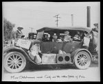Oklahoma dust bowl refugees. San Fernando, California