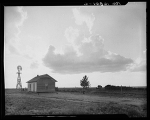 West Texas "family farm." On edge of the Dust Bowl