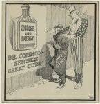 Dr. Common-sense's great cure