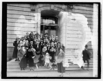 Delegation of Maryland women at Capitol on prohibition hearing