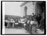 Women from New Jersey at Capitol to prohibition hearing, 4/12/26