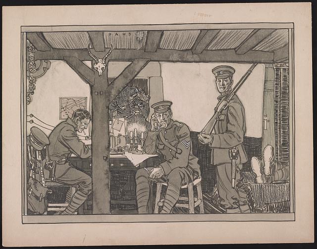 [World War I soldiers]
