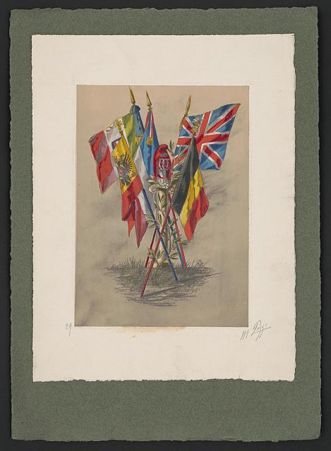 [Flags of World War I allies]