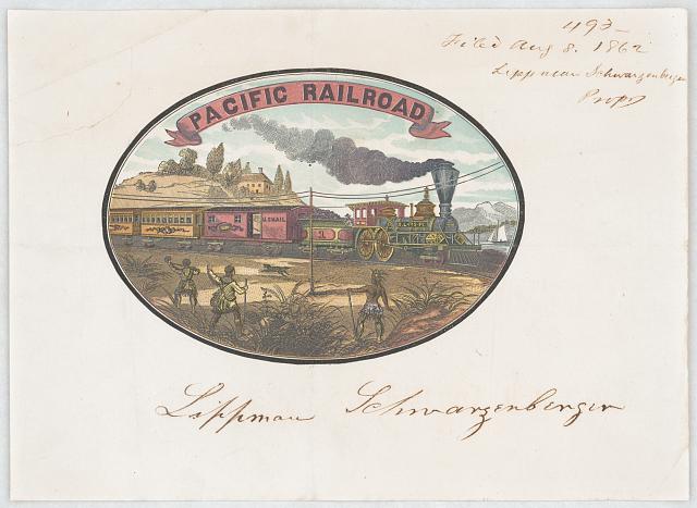 Pacific railroad
