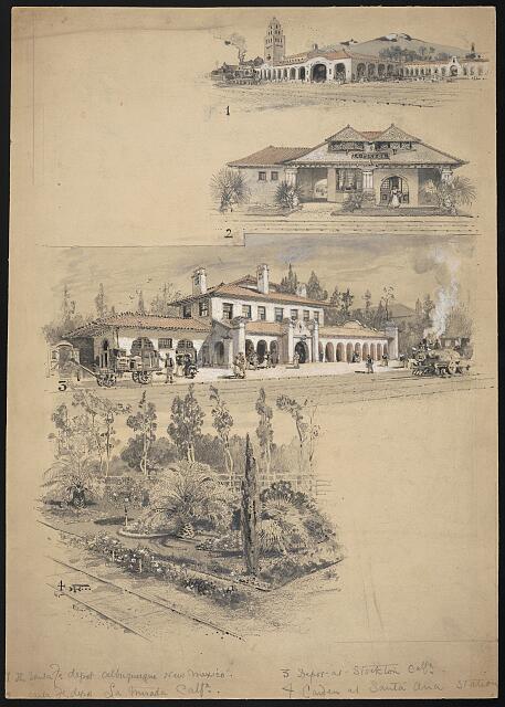 Railroad depots