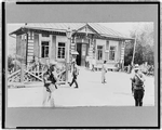 [Railroad station, Trans-Siberian Railroad, Russia]
