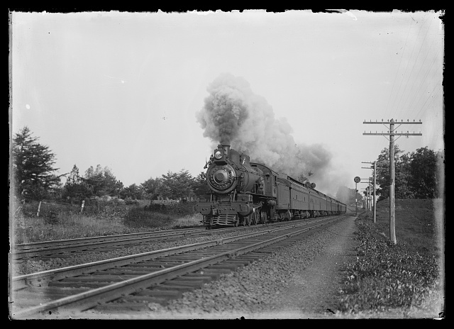 [Pennsylvania Railroad (Atlantic City Railroad) : Locomotive PRR 6078]
