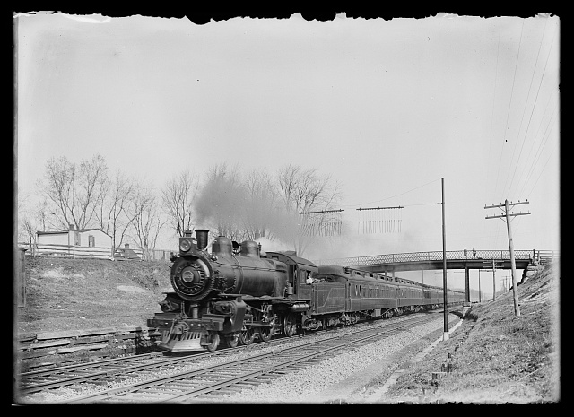 [Pennsylvania Railroad (Atlantic City Railroad) : Locomotive PRR 6029]