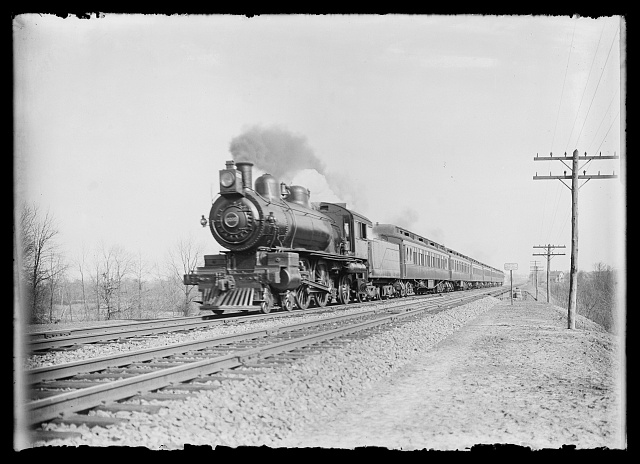 [Pennsylvania Railroad (Atlantic City Railroad) : Locomotive PRR 6074]