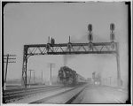 Railroads. Train