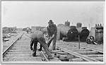 New railroad