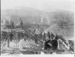 Ship yard, Lake Linderman [i.e., Lindeman]