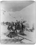 Foot of summit, Yukon Trail, Alaska